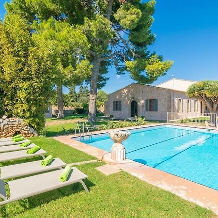 Villa Can Cirerol Portocolom  Esterno foto