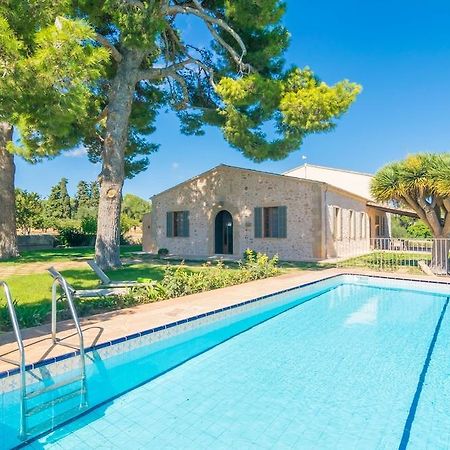 Villa Can Cirerol Portocolom  Esterno foto