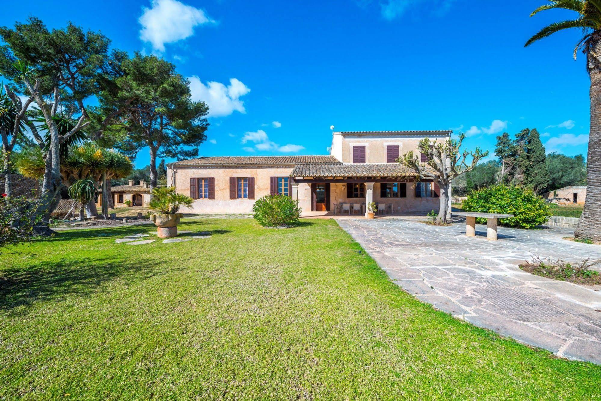 Villa Can Cirerol Portocolom  Esterno foto