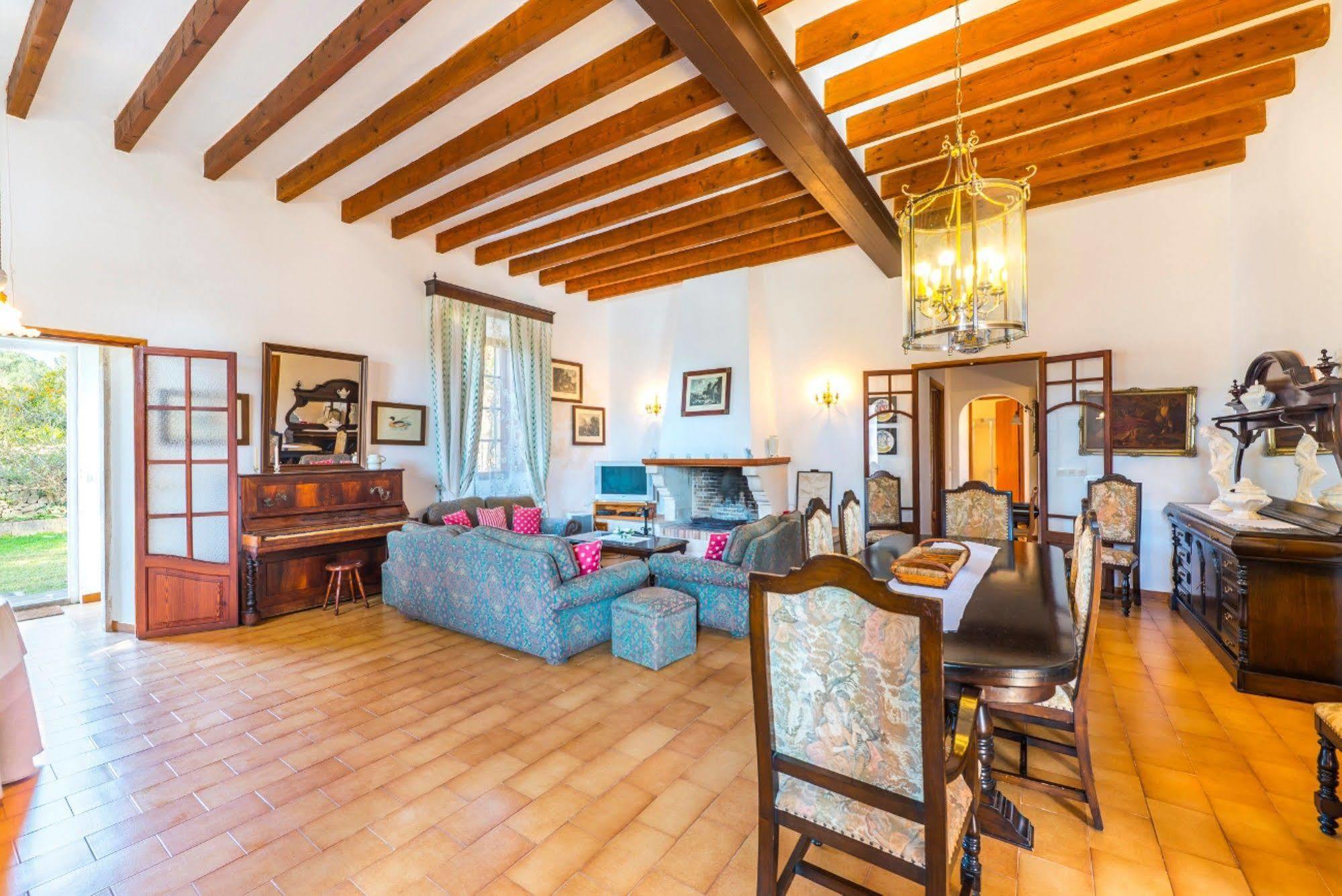 Villa Can Cirerol Portocolom  Esterno foto