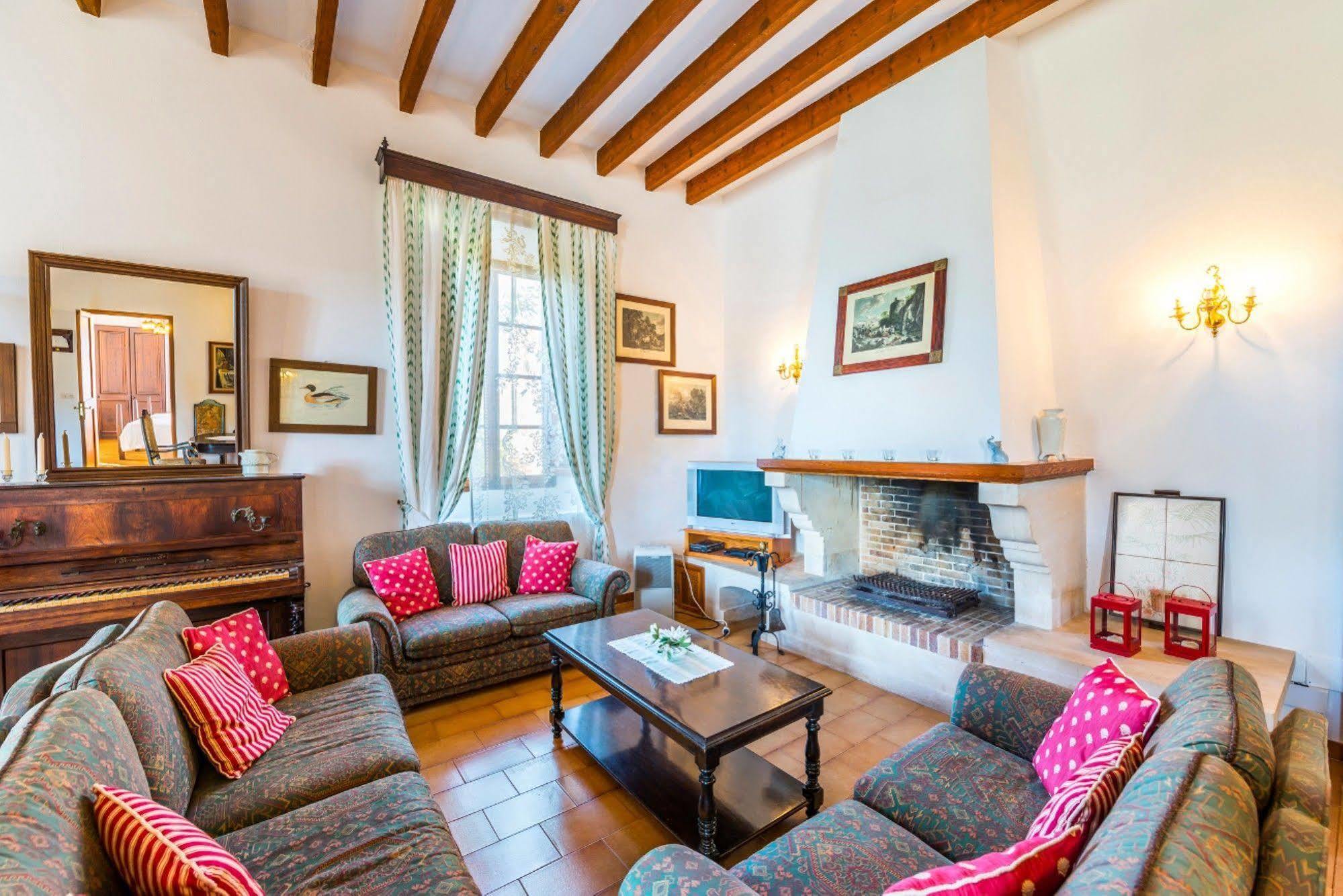 Villa Can Cirerol Portocolom  Esterno foto