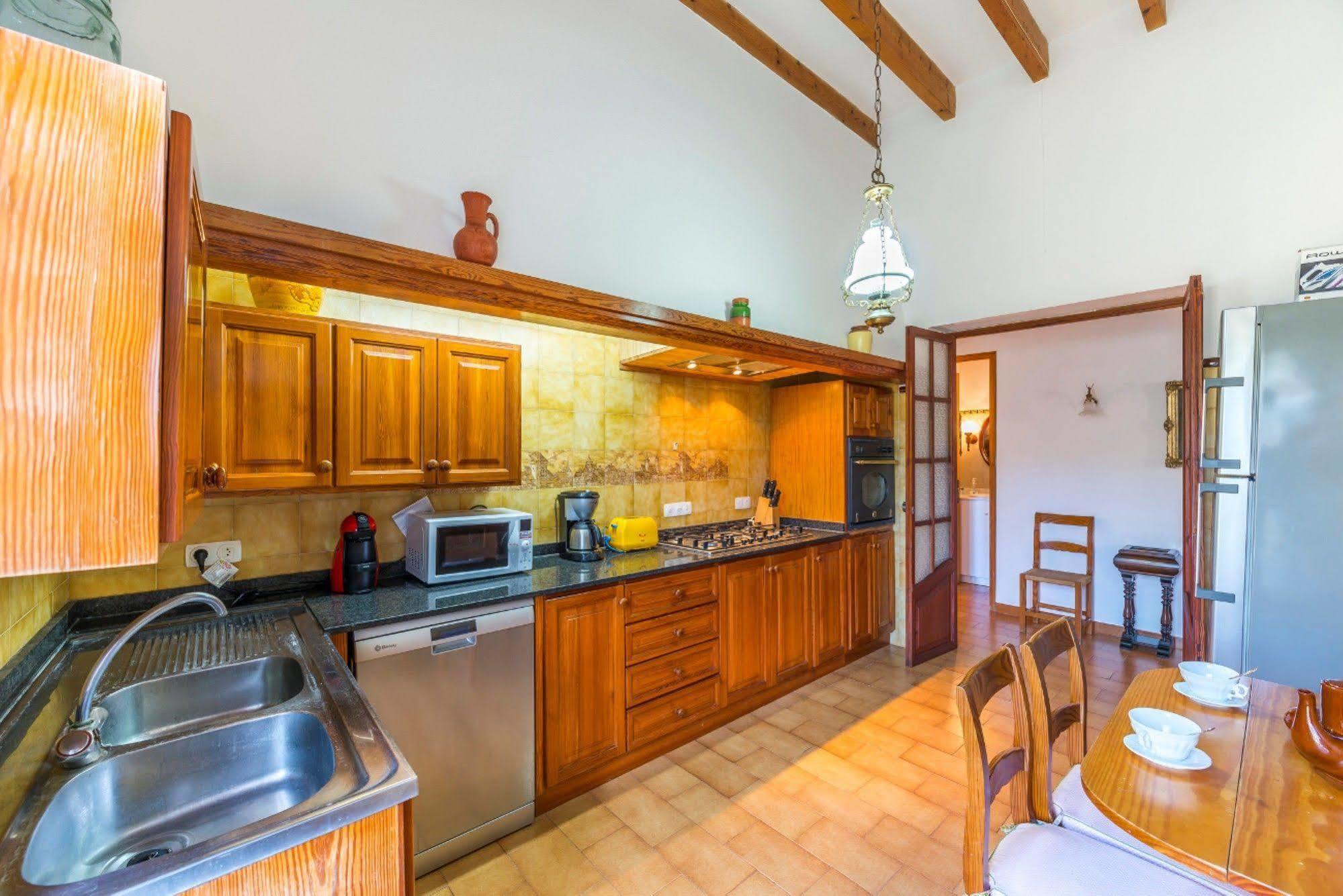 Villa Can Cirerol Portocolom  Esterno foto