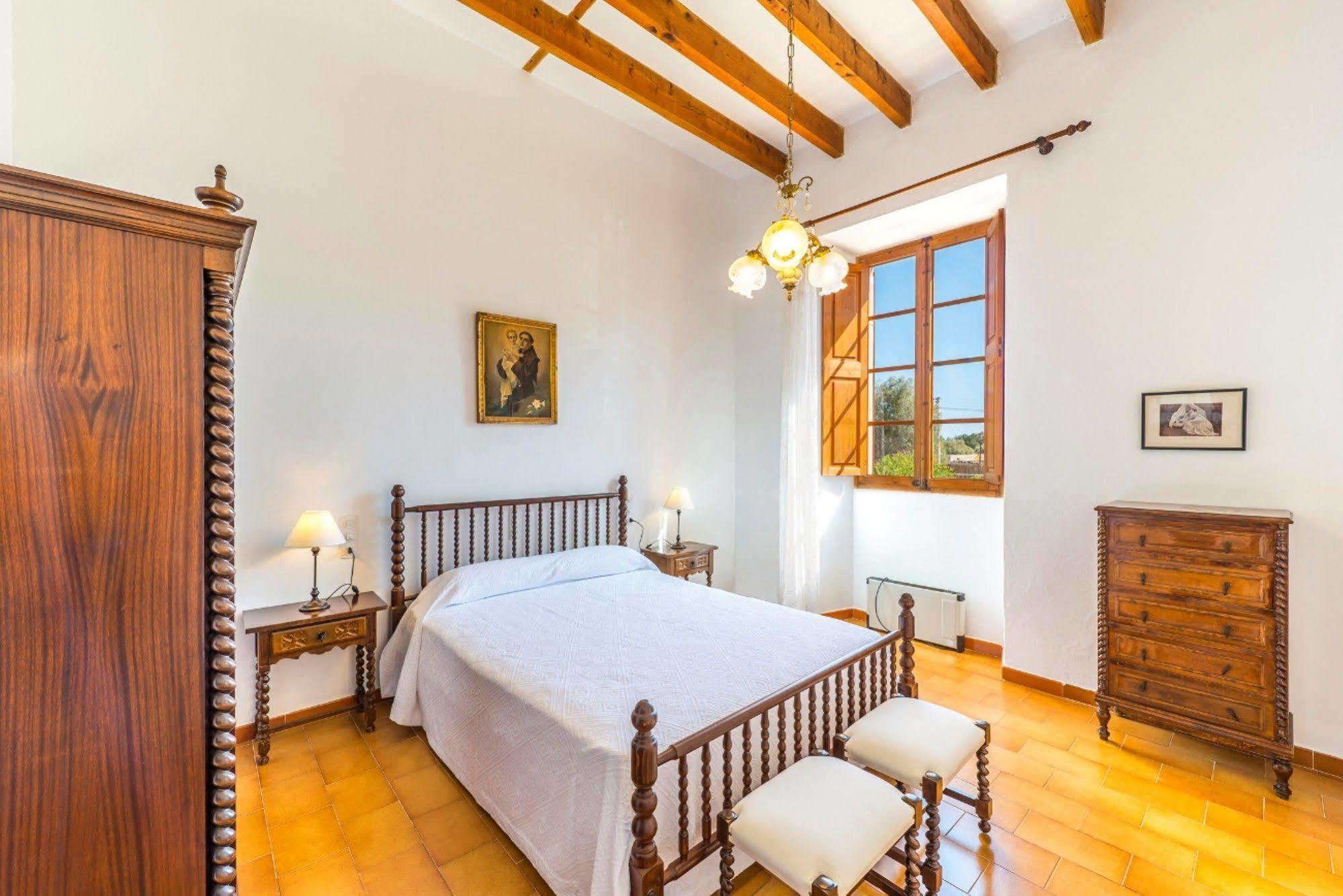 Villa Can Cirerol Portocolom  Esterno foto