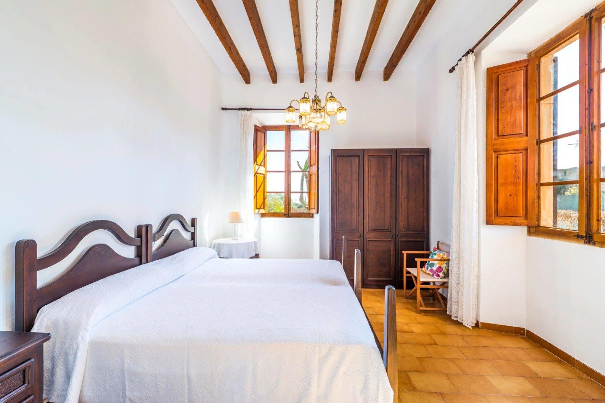 Villa Can Cirerol Portocolom  Esterno foto