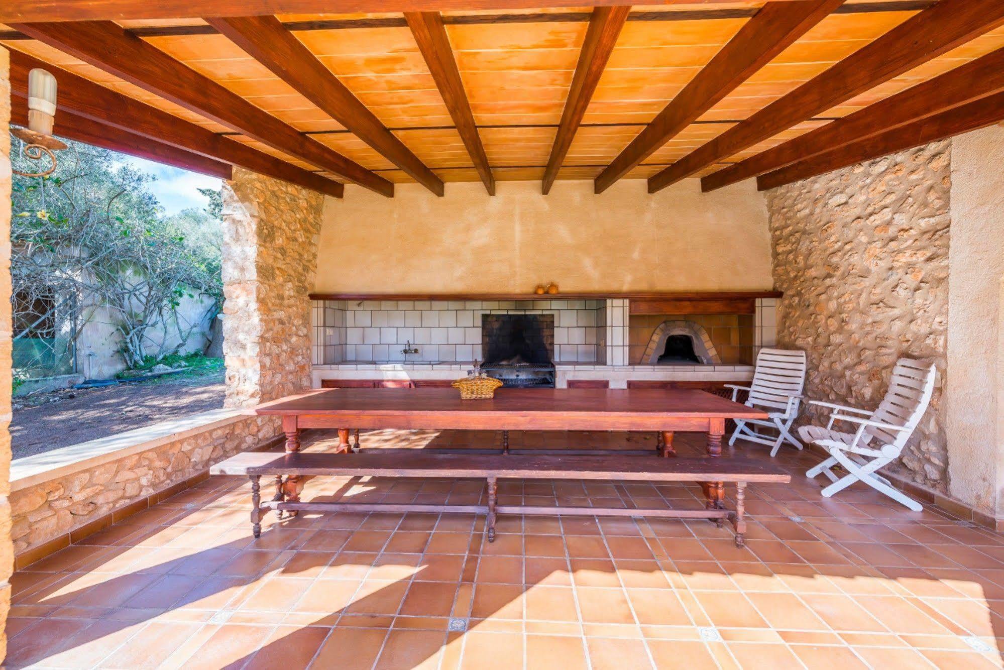 Villa Can Cirerol Portocolom  Esterno foto
