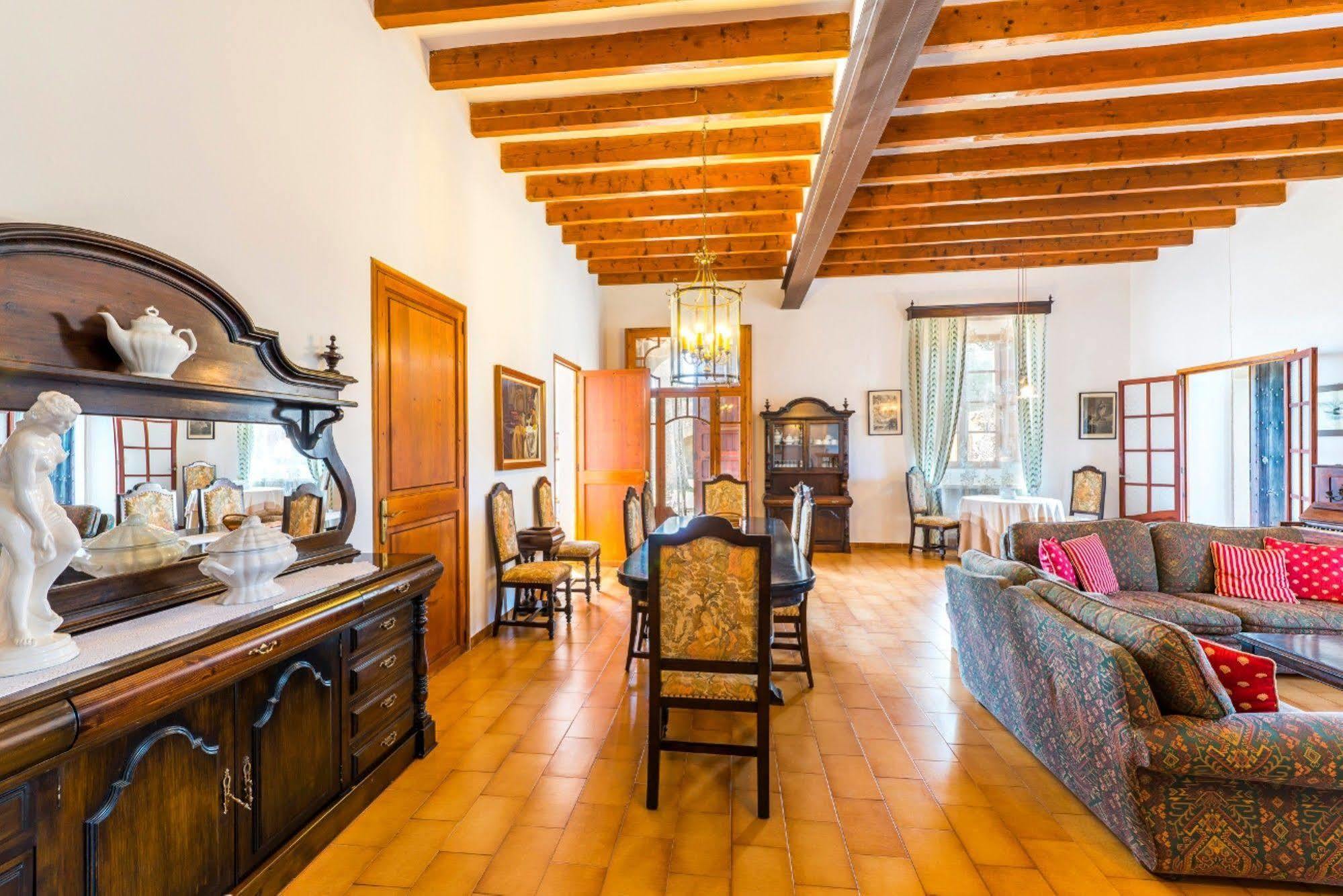 Villa Can Cirerol Portocolom  Esterno foto