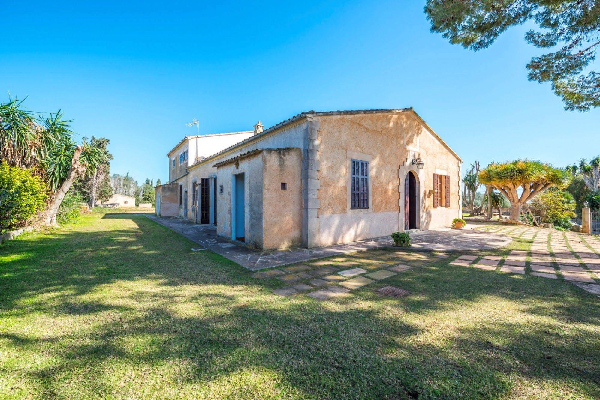 Villa Can Cirerol Portocolom  Esterno foto