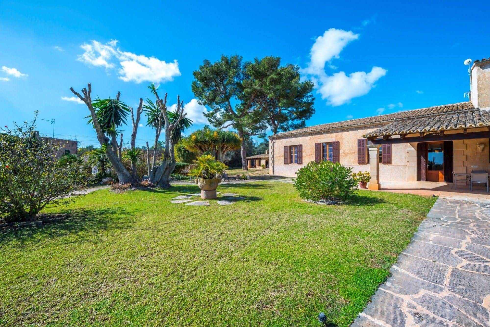 Villa Can Cirerol Portocolom  Esterno foto