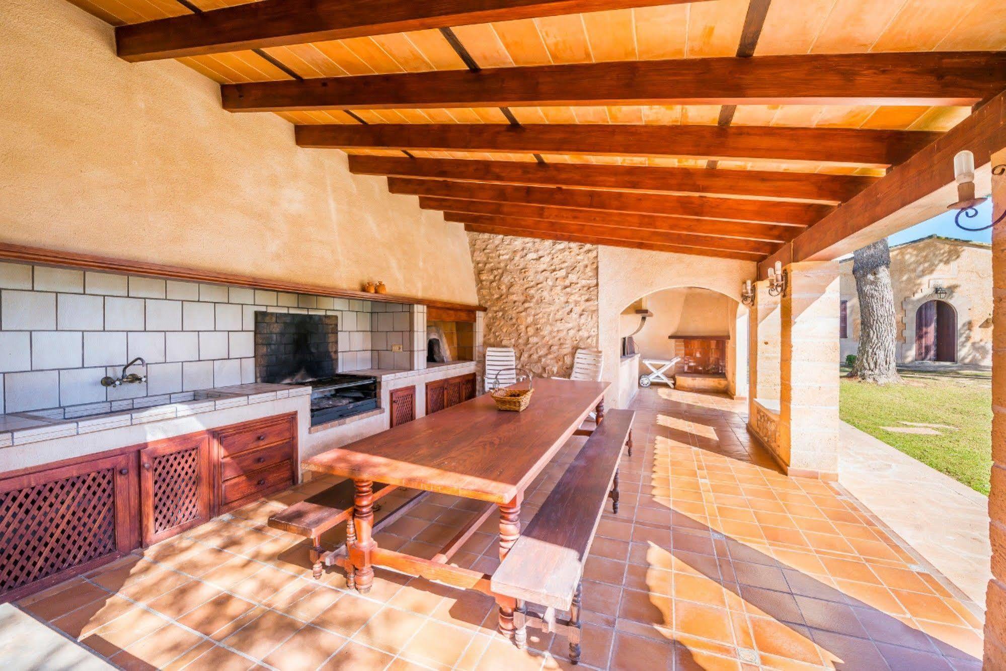 Villa Can Cirerol Portocolom  Esterno foto