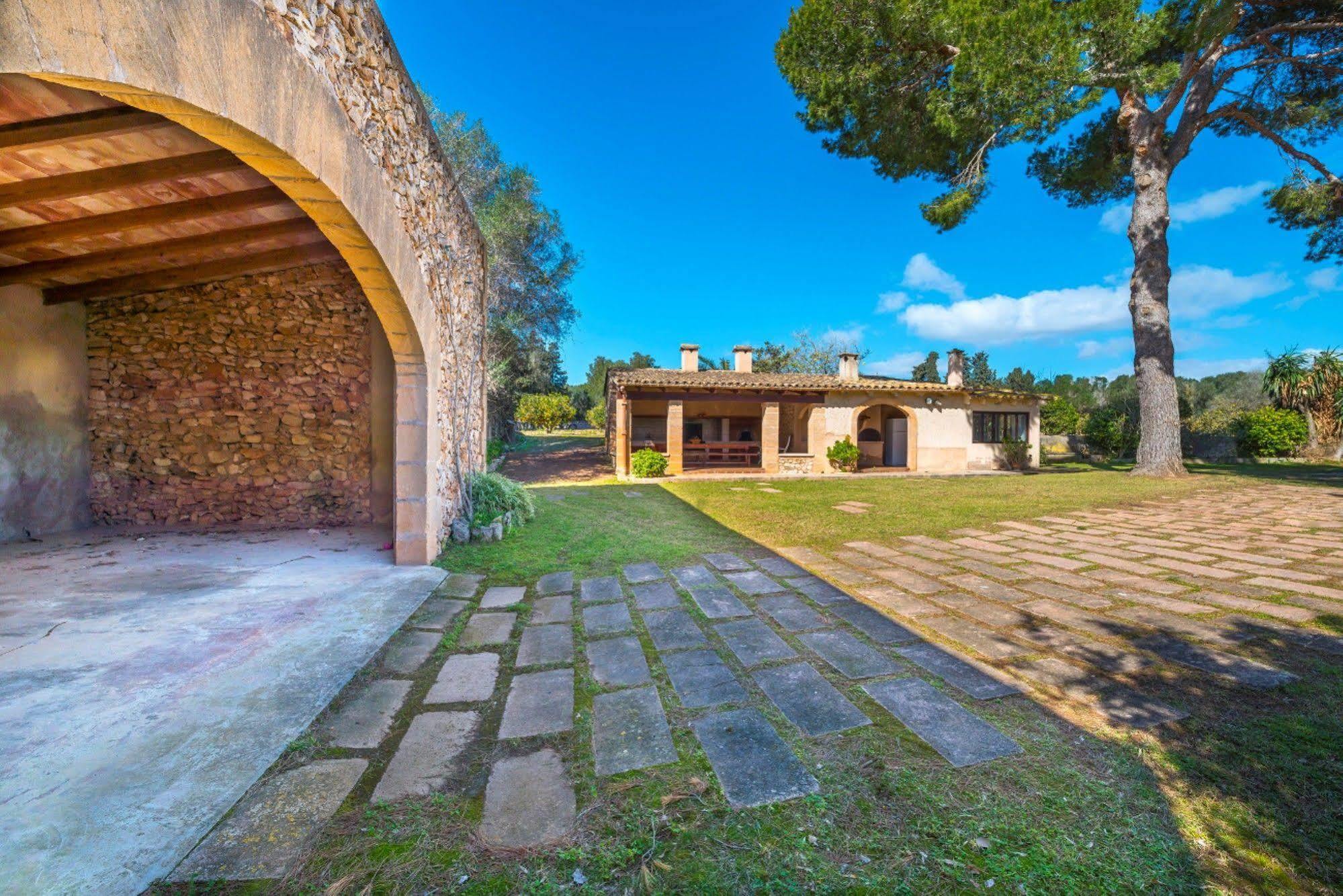 Villa Can Cirerol Portocolom  Esterno foto