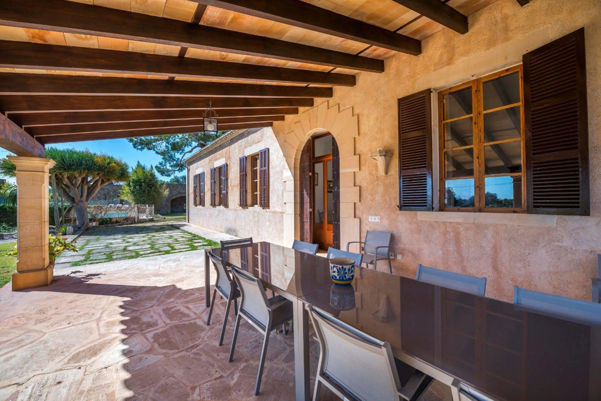Villa Can Cirerol Portocolom  Esterno foto