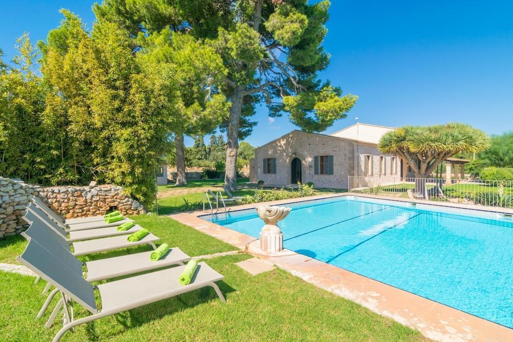 Villa Can Cirerol Portocolom  Esterno foto