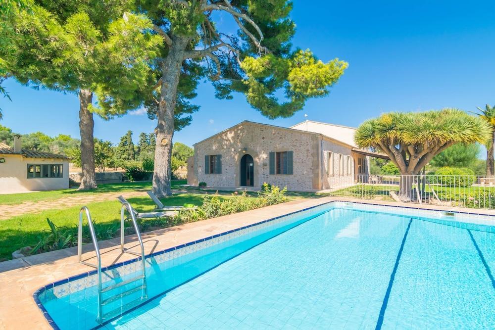 Villa Can Cirerol Portocolom  Esterno foto