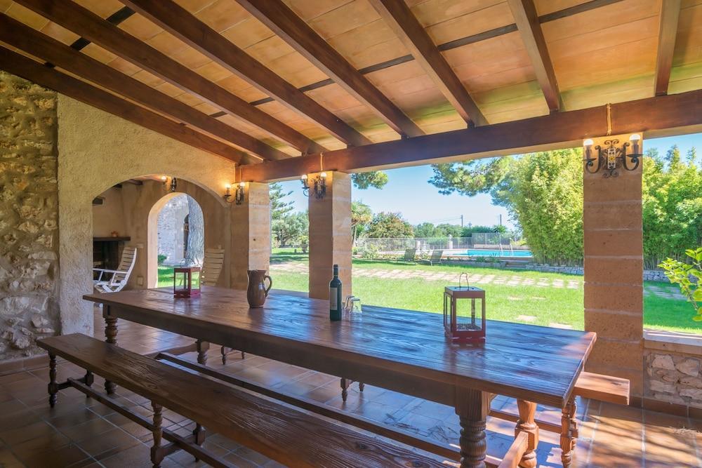 Villa Can Cirerol Portocolom  Esterno foto